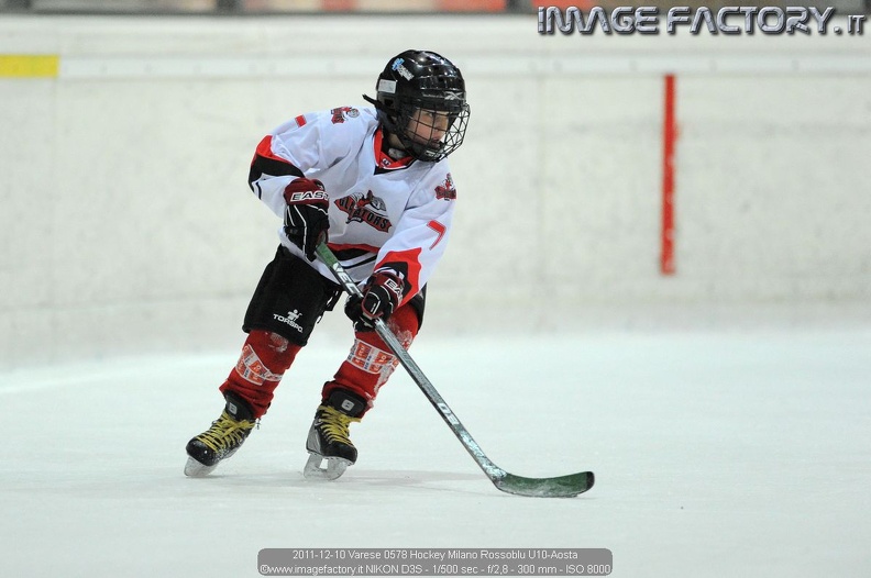 2011-12-10 Varese 0578 Hockey Milano Rossoblu U10-Aosta.jpg